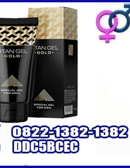  Agen Jual  Titan Gel Gold Asli Di  Palembang  COD Bayar Di  