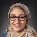 Portrait of Amina Khalifa El-Ashmawy
