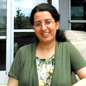 Portrait of Mahdieh Zabihimayvan