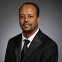 Portrait of Addisie Geremew