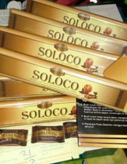  Jual  Coklat Soloco Chocolate Asli Di  Pontianak  