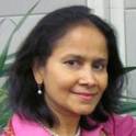 Portrait of Saroja Subrahmanyan