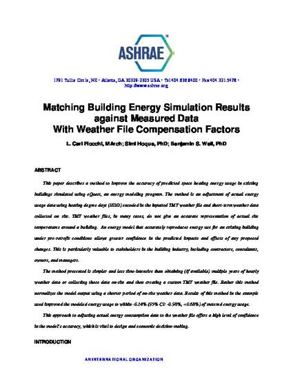 Equest Weather Files Download