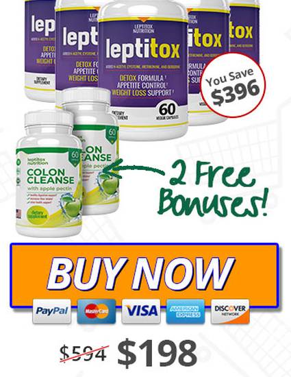 Weight Loss Leptitox Box Ebay