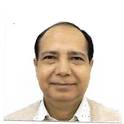 Portrait of Dr. Medani P. Bhandari.