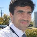 Portrait of Hossein Kazemian