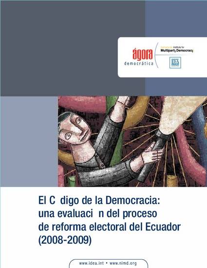 El Codigo De La Democracia Una Evaluacion Del Proceso De Reforma