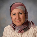 Portrait of Nasrine Bendjilali