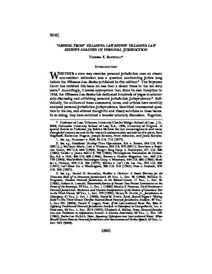 villanova law optional essay reddit